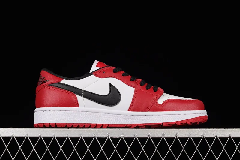All categories Air Jordan Jordan series basketball shoes Air Jordan 1 Low Z version Air Jordan 1 Low Golf "Triple White" AJ1 Joe 1 new golf version Chicago color matching DD9315-600